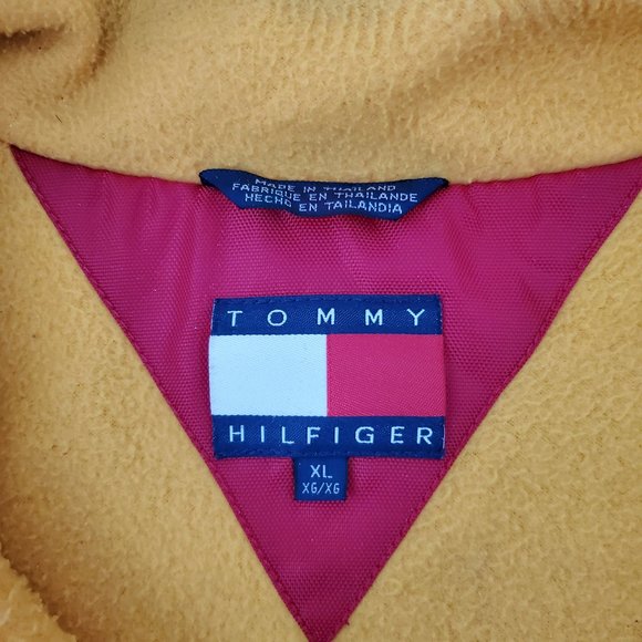 Vintage Tommy Hilfiger Color Block Vest Size XL - Picture 7 of 14